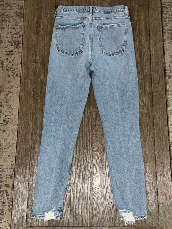 AGOLDE Nico High Rise Slim Fit Jeans Chronicle - Picture 5 of 12